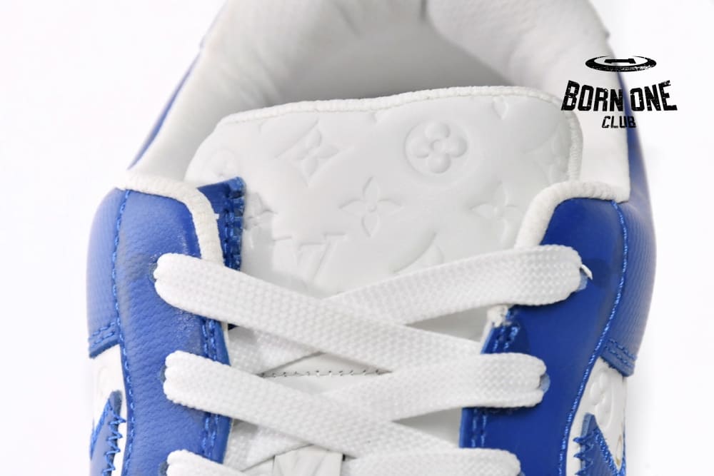 Louis Vuitton x Nike Air Force 1 Low By Virgil Abloh White Royal