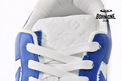 Louis Vuitton x Nike Air Force 1 Low By Virgil Abloh White Royal