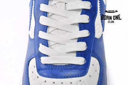 Louis Vuitton x Nike Air Force 1 Low By Virgil Abloh White Royal