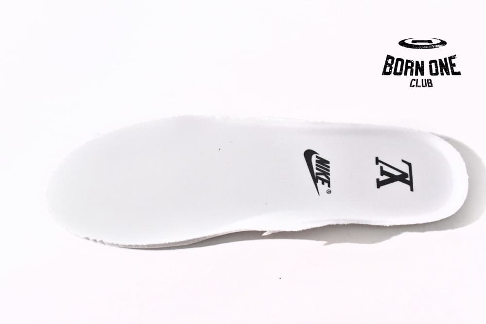 Louis Vuitton x Nike Air Force 1 Low By Virgil Abloh White Royal