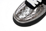 Louis Vuitton x Nike Air Force 1 Low Silver Yellow 1A9VCH