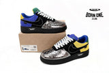 Louis Vuitton x Nike Air Force 1 Low Silver Yellow 1A9VCH