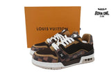 Louis Vuitton Trainer LV × NIGO Co Branded Coffee