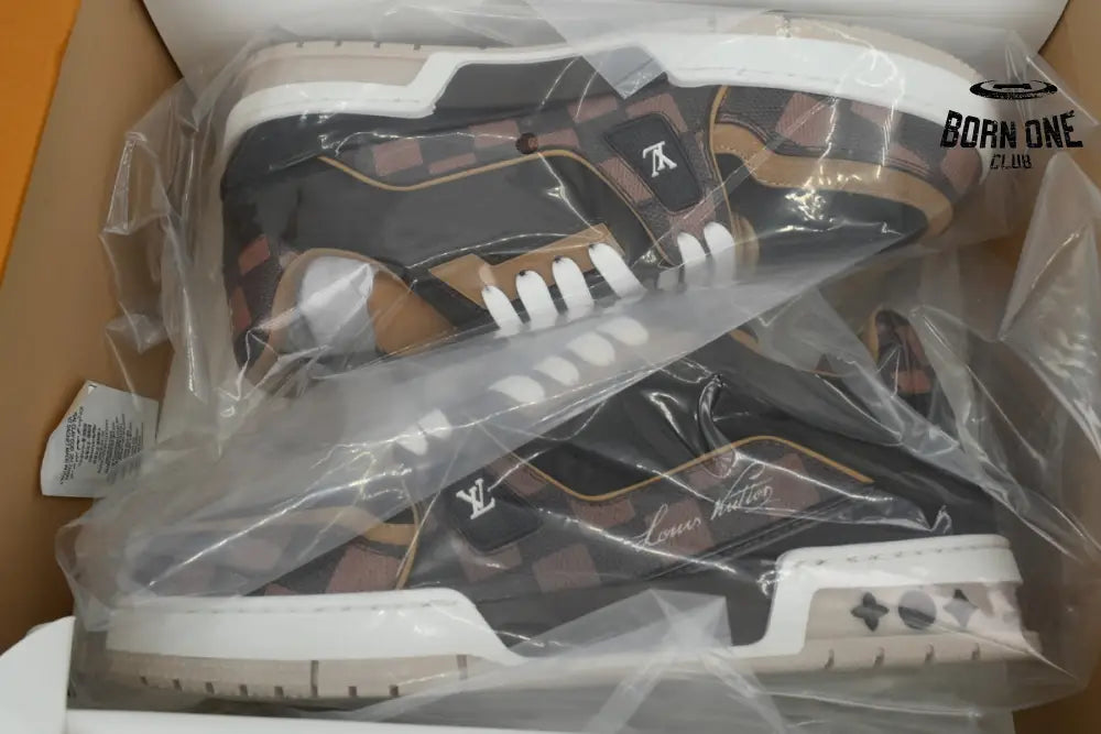 Louis Vuitton Trainer LV × NIGO Co Branded Coffee