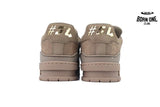 Louis Vuitton Trainer Brown Small Embossing