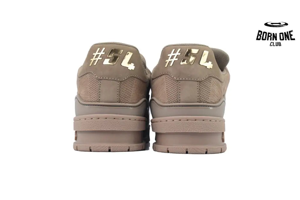 Louis Vuitton Trainer Brown Small Embossing