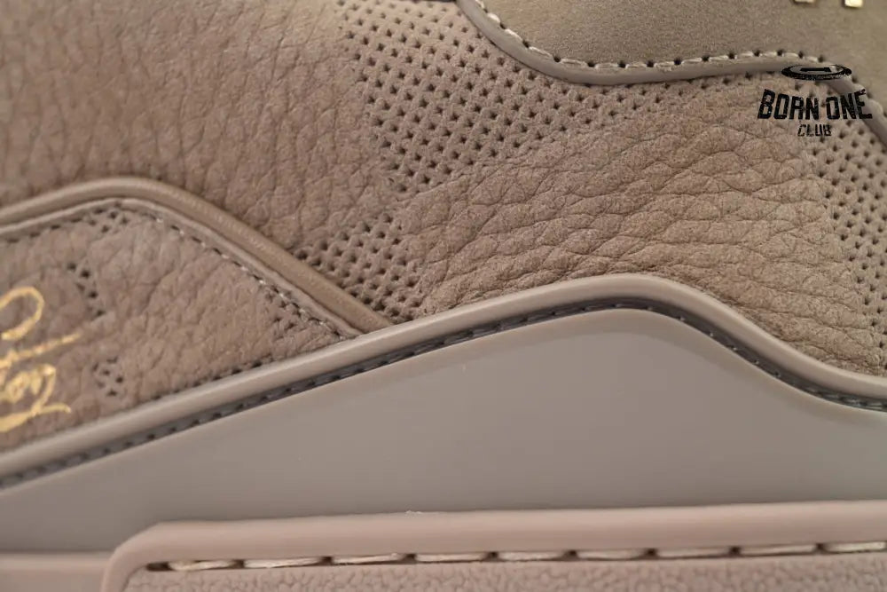 Louis Vuitton Trainer Brown Small Embossing