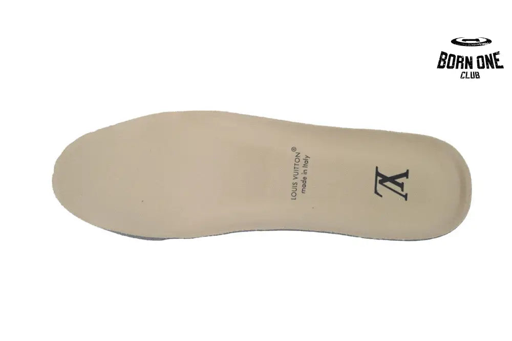 Louis Vuitton Trainer Brown Small Embossing