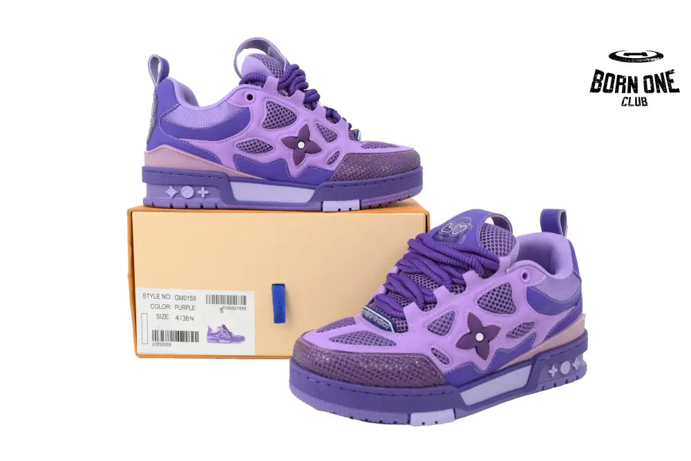 Louis Vuitton LV Skate Purple 1ACQN6