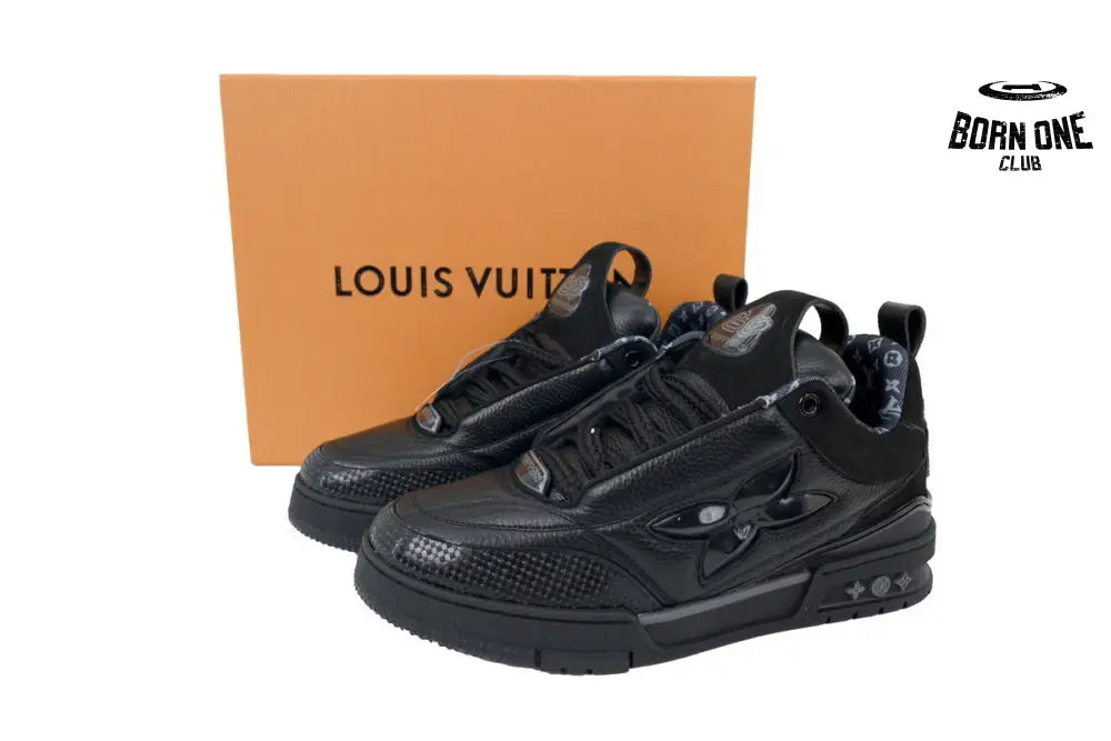 Louis Vuitton LV Skate Sneaker All Black