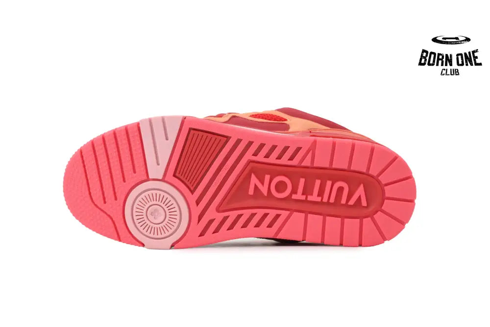 Louis Vuitton LV Skate Sneaker All Red 1ACQNP