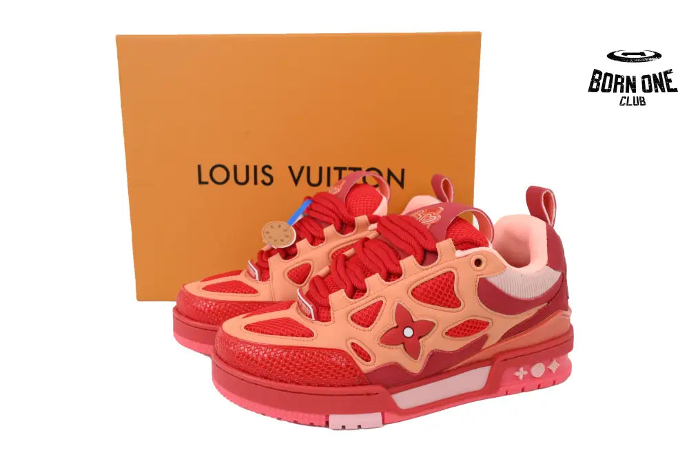 Louis Vuitton LV Skate Sneaker All Red 1ACQNP