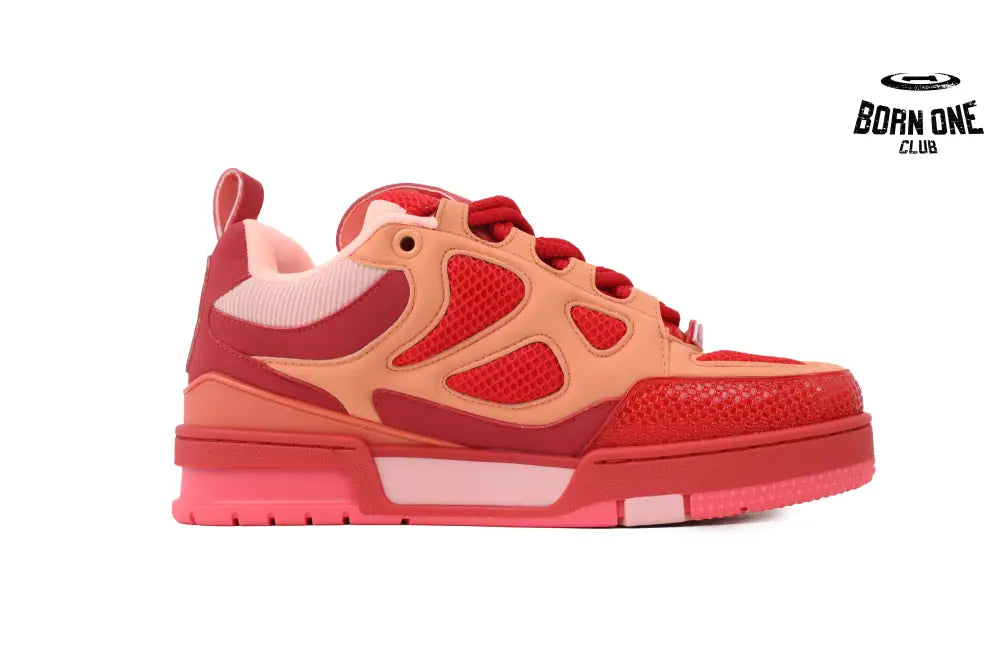 Louis Vuitton LV Skate Sneaker All Red 1ACQNP