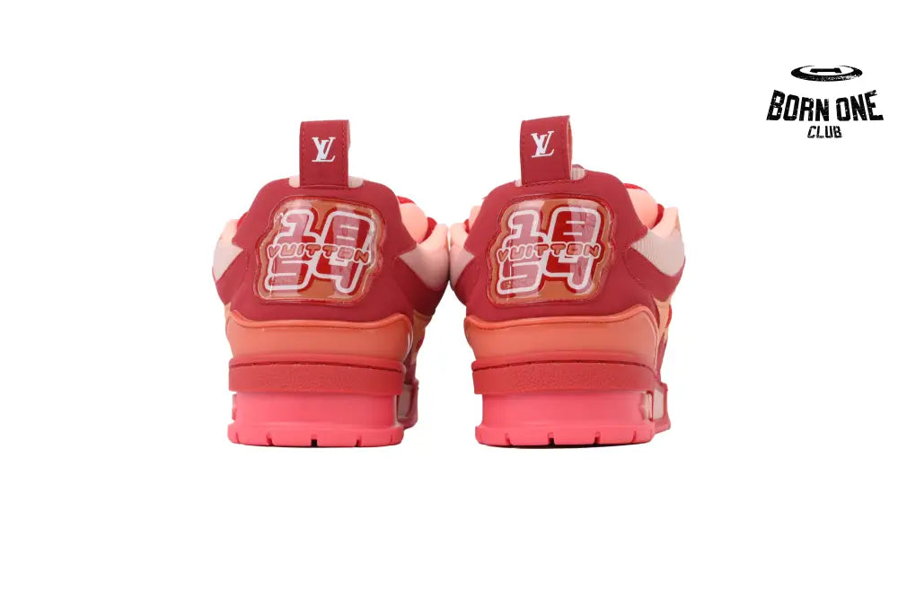 Louis Vuitton LV Skate Sneaker All Red 1ACQNP