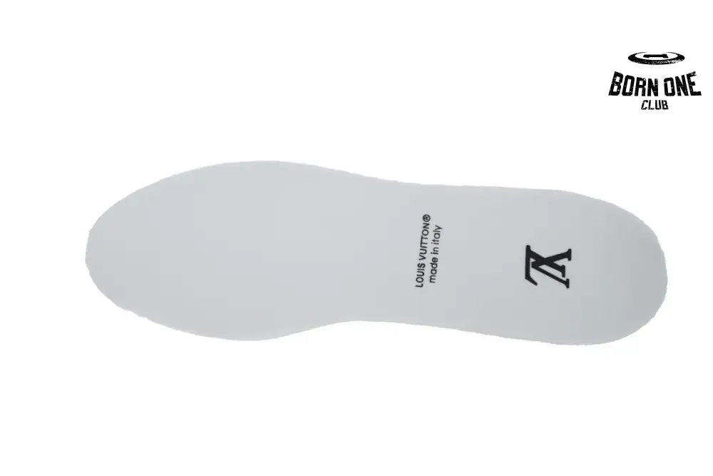 Louis Vuitton LV Skate Sneaker All White