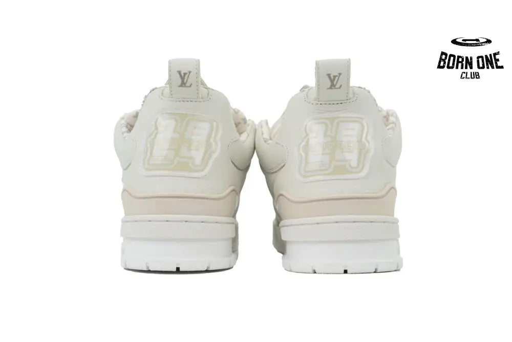 Louis Vuitton LV Skate Sneaker All White