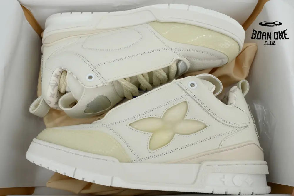Louis Vuitton LV Skate Sneaker All White
