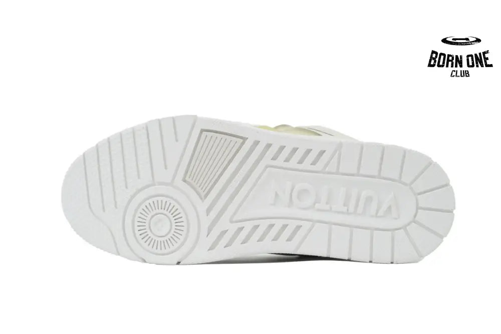 Louis Vuitton LV Skate Sneaker All White
