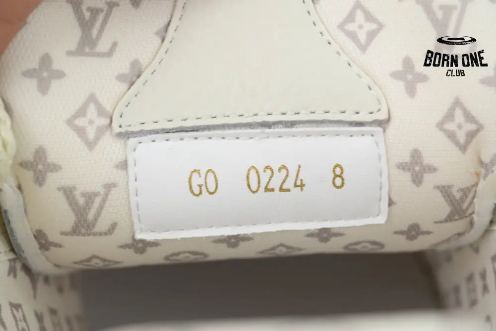 Louis Vuitton LV Skate Sneaker All White