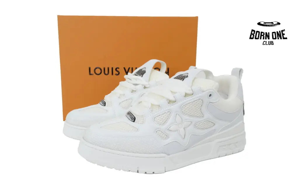 Louis Vuitton LV Skate Sneaker Pure White