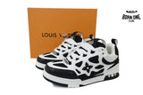 Louis Vuitton LV Skate Sneaker Black And White