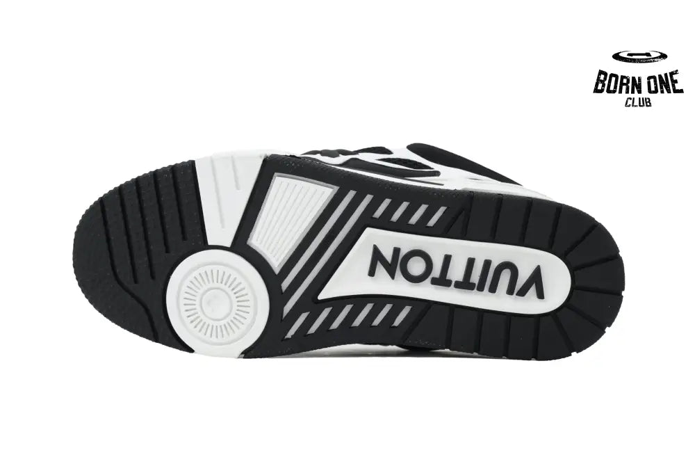 Louis Vuitton LV Skate Sneaker Black And White