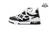 Louis Vuitton LV Skate Sneaker Black And White