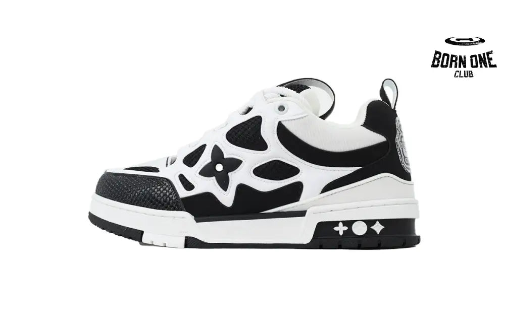 Louis Vuitton LV Skate Sneaker Black And White