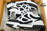 Louis Vuitton LV Skate Sneaker Black And White