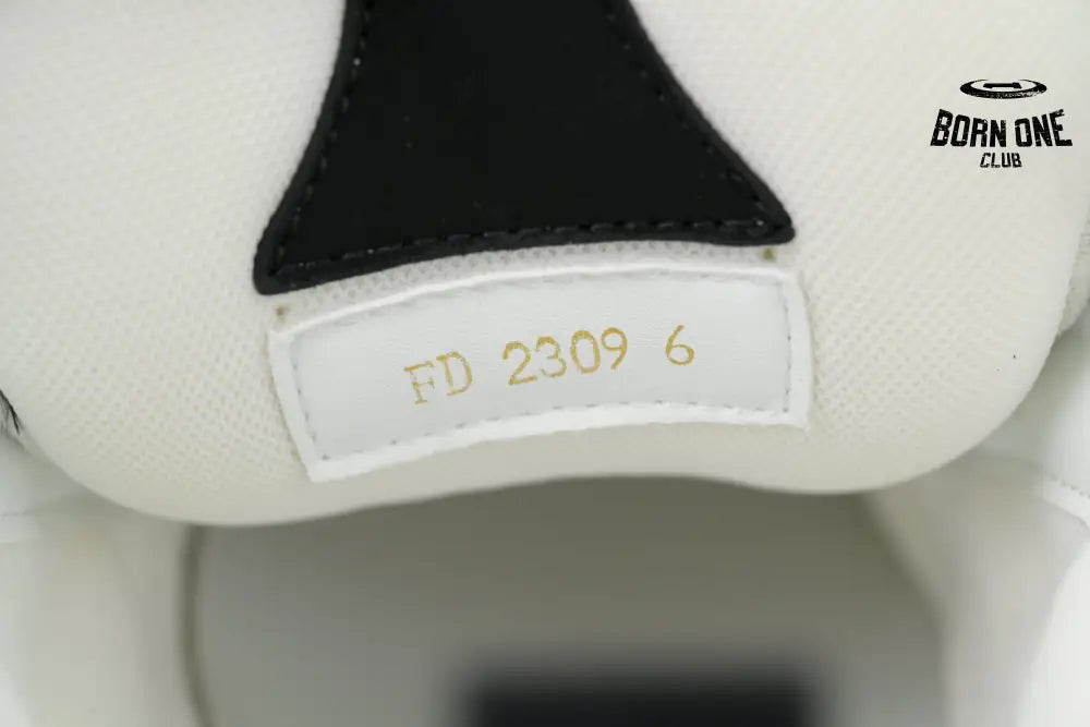 Louis Vuitton LV Skate Sneaker Black And White