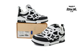 Louis Vuitton LV Skate Sneaker Black And White