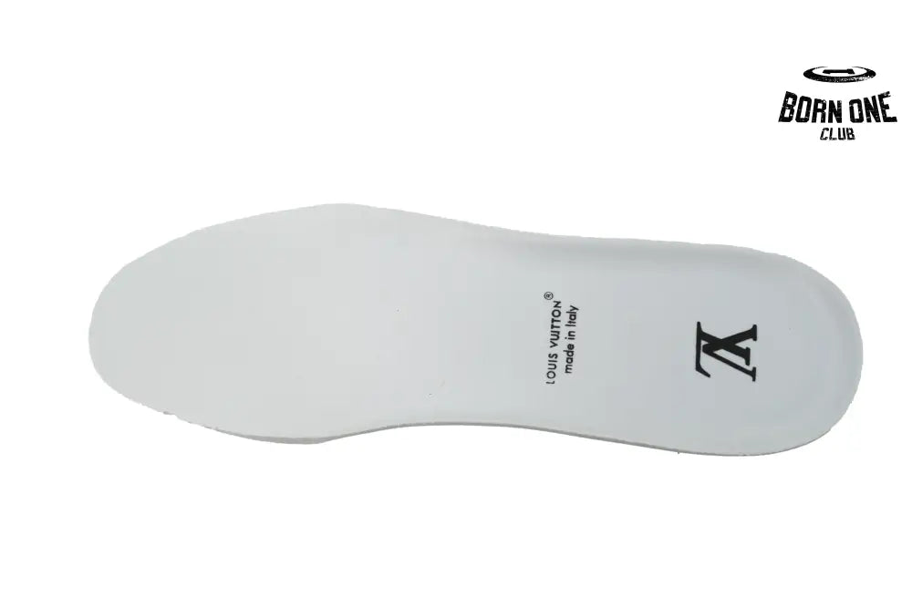 Louis Vuitton LV Skate Sneaker Black And White