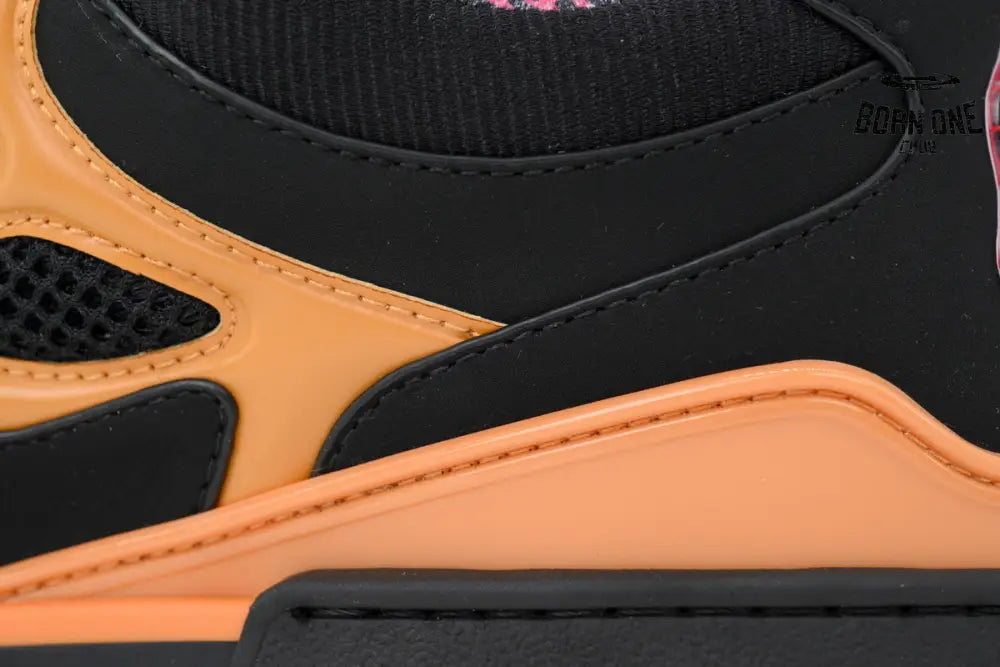 Louis Vuitton LV Skate Sneaker Black And Yellow