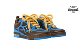 Louis Vuitton LV Skate Sneaker Brown Blue 1AJ640
