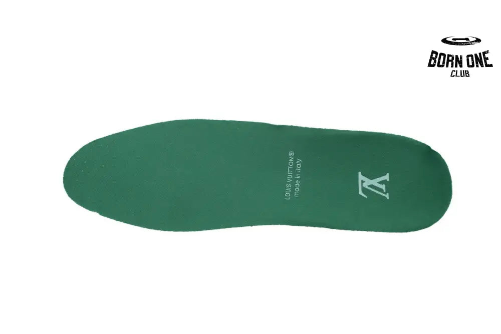 Louis Vuitton LV Skate Sneaker Green Purple