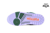 Louis Vuitton LV Skate Sneaker Green Purple