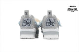 Louis Vuitton LV Skate Sneaker Horse Hair Gray White Diamond