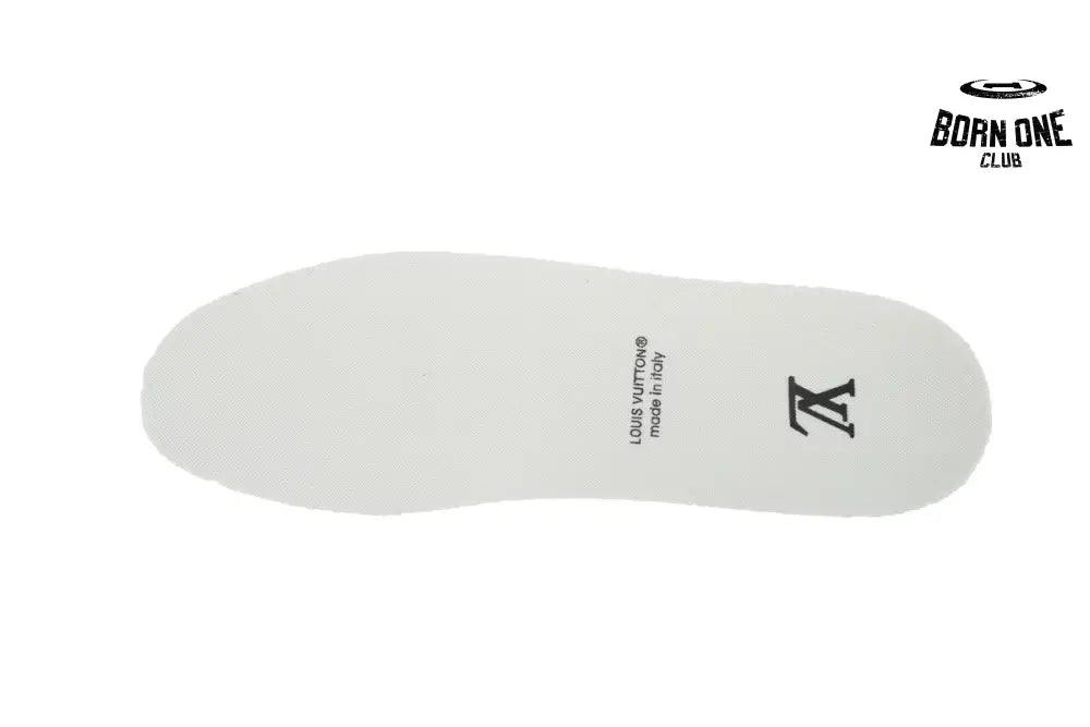 Louis Vuitton LV Skate Sneaker Horse Hair Gray White Diamond
