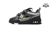 Louis Vuitton LV Skate Sneaker Knitted Collar Black 1AHSXP