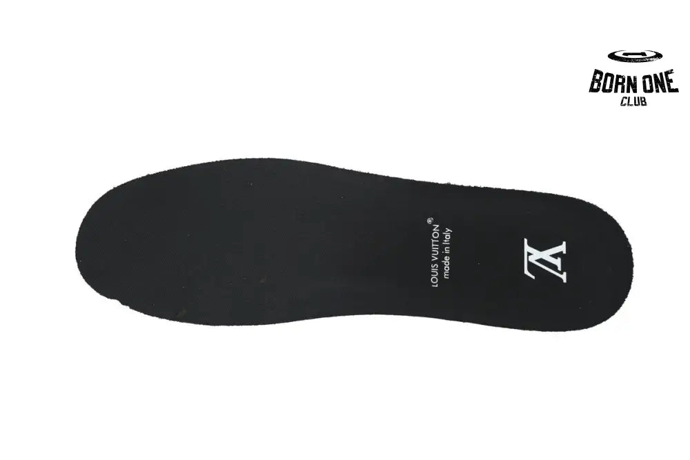 Louis Vuitton LV Skate Sneaker Knitted Collar Black 1AHSXP