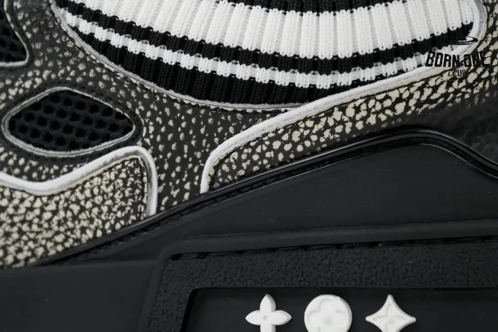 Louis Vuitton LV Skate Sneaker Knitted Collar Black 1AHSXP
