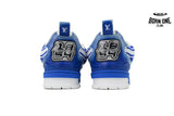 Louis Vuitton LV Skate Sneaker Knitted Collar Blue 1AHSXP