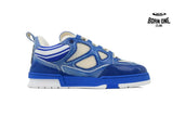 Louis Vuitton LV Skate Sneaker Knitted Collar Blue 1AHSXP