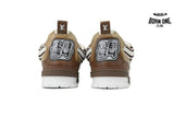 Louis Vuitton LV Skate Sneaker Knitted Collar khaki 1AHSWN