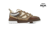 Louis Vuitton LV Skate Sneaker Knitted Collar khaki 1AHSWN
