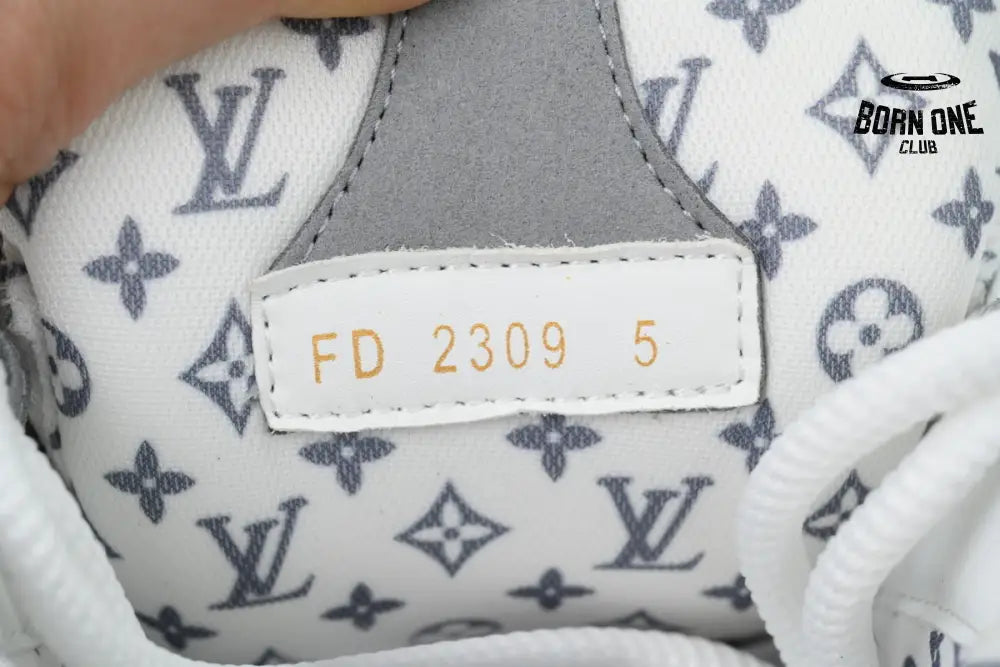 Louis Vuitton LV Skate Sneaker Light Gray Blue