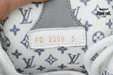 Louis Vuitton LV Skate Sneaker Light Gray Blue