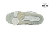 Louis Vuitton LV Skate Sneaker Silver White Diamond