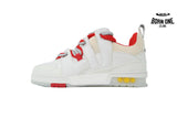 Louis Vuitton LV Skate Sneaker White And Red Flowers