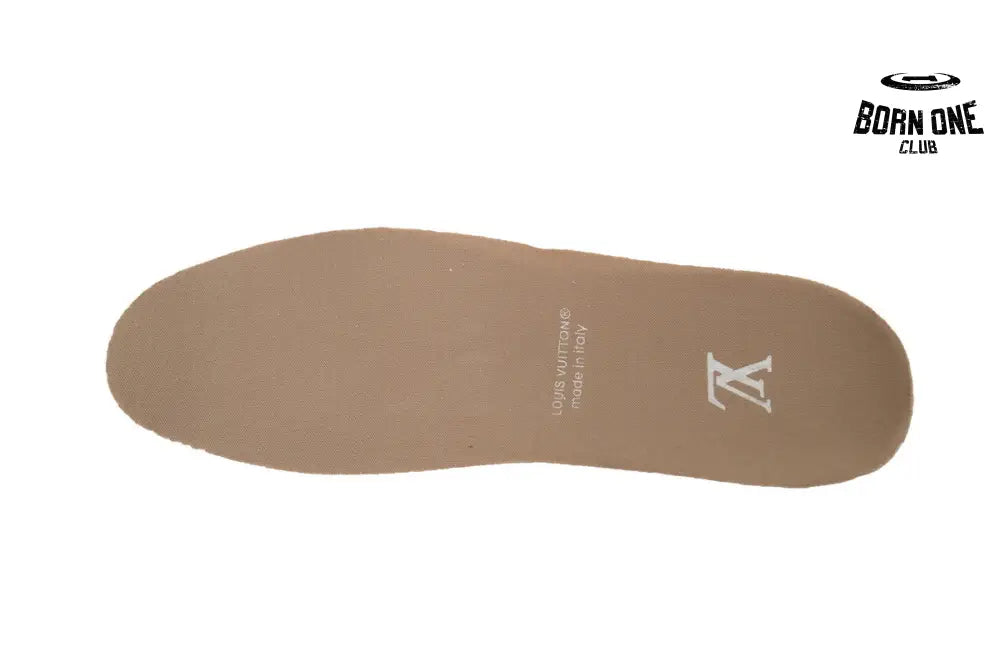 Louis Vuitton LV Skate Sneaker White Brown